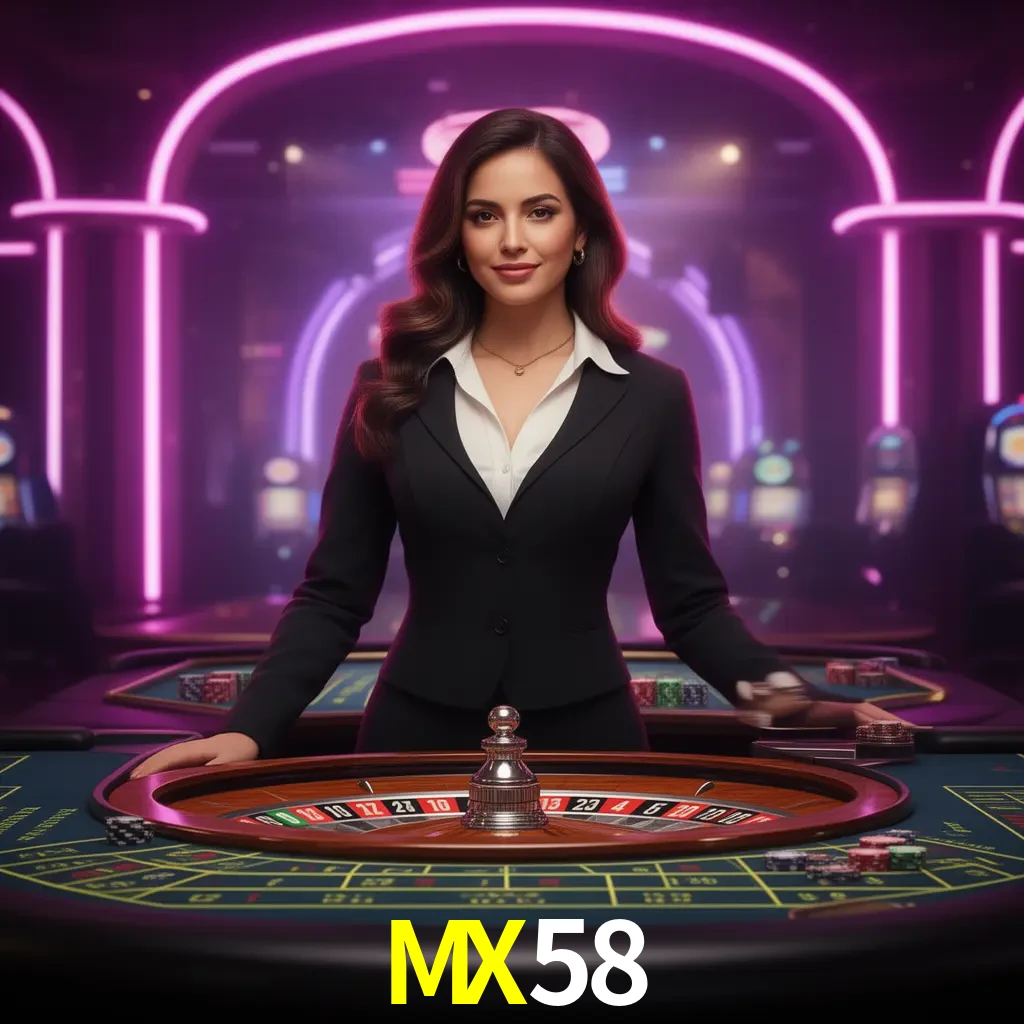 MX58 Ingresa para explorar el lobby de MX58 y disfruta de nuestras mesas en vivo y tragamonedas en todo momento